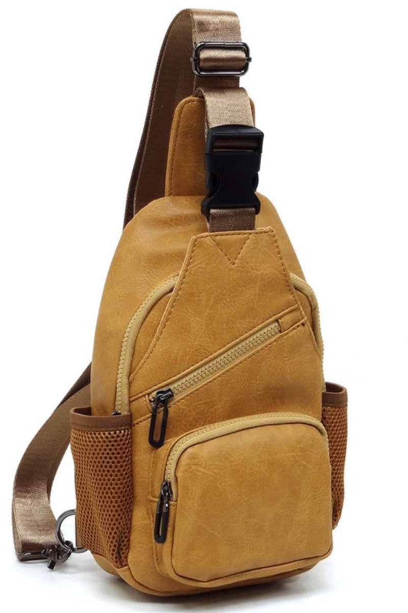 Sling Bag Side Pockets