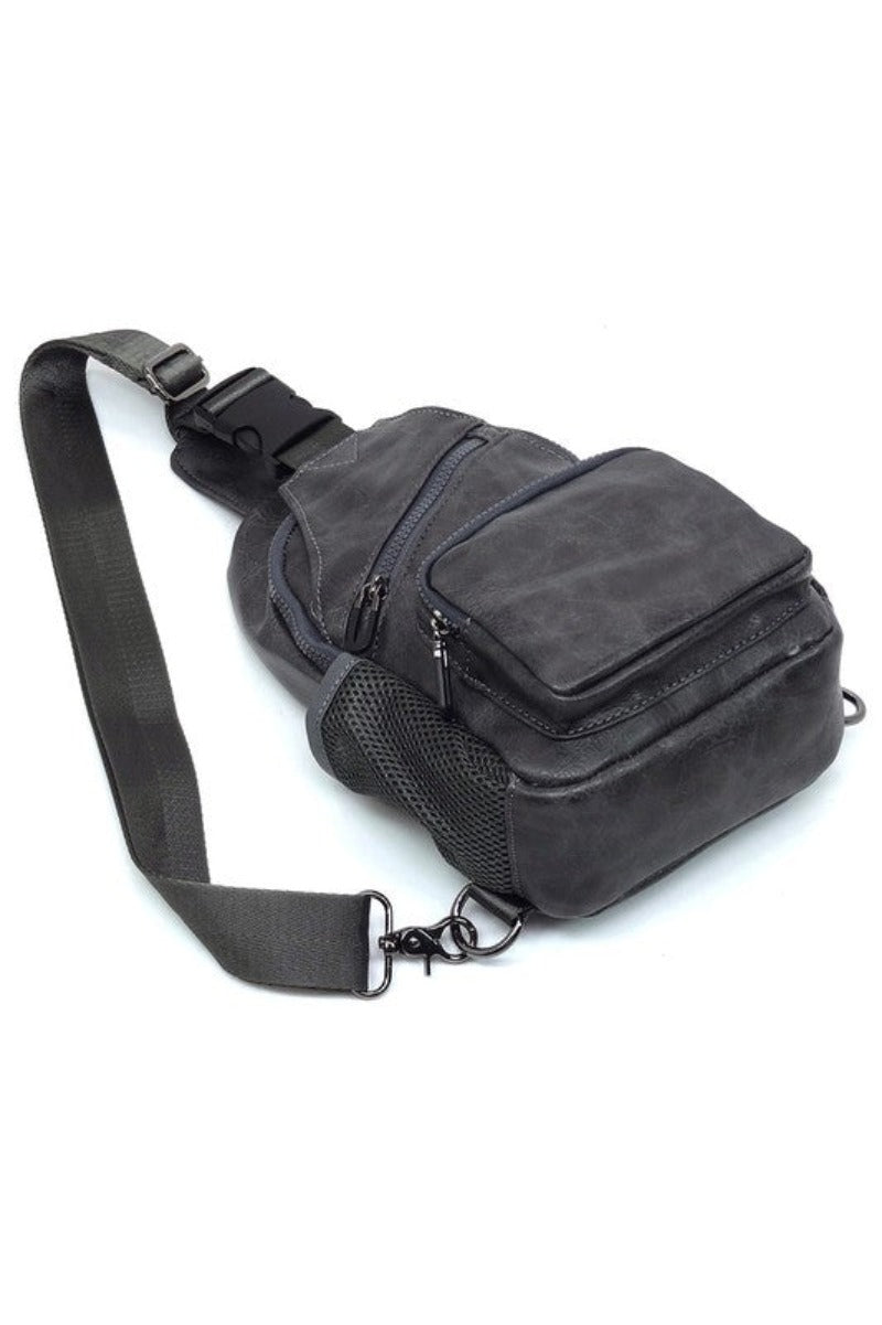 Sling Bag Side Pockets