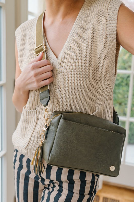 Kinley Crossbody Shoulder Bag