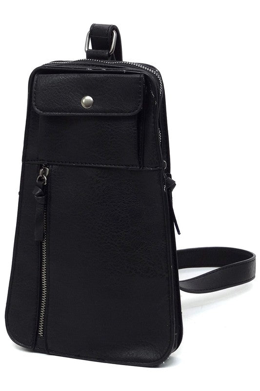 Front Change Pocket Sling Bag