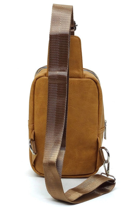 Front Pocket Sling Bag Backpack