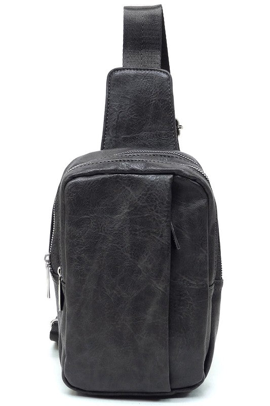 Front Pocket Sling Bag Backpack