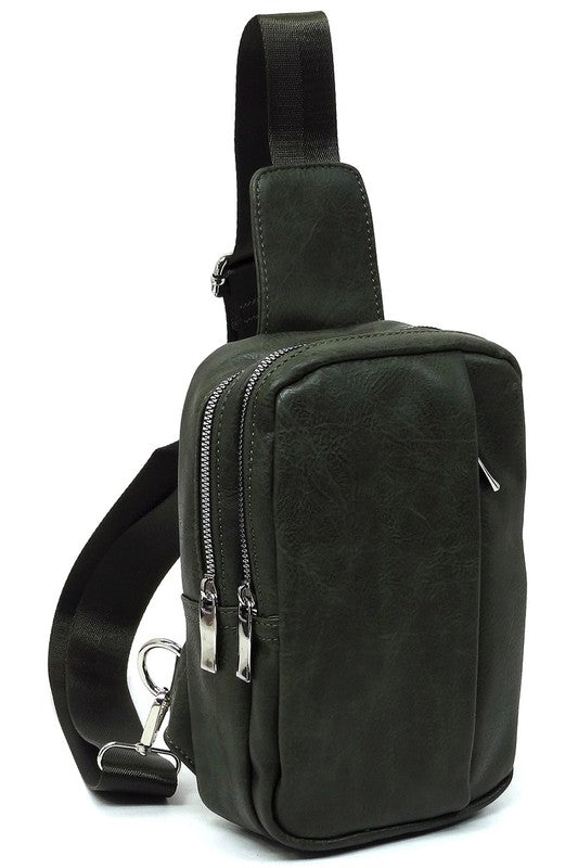 Front Pocket Sling Bag Backpack