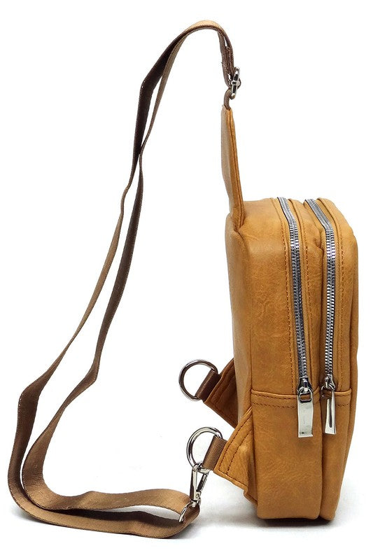 Front Pocket Sling Bag Backpack