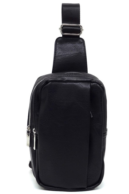 Front Pocket Sling Bag Backpack