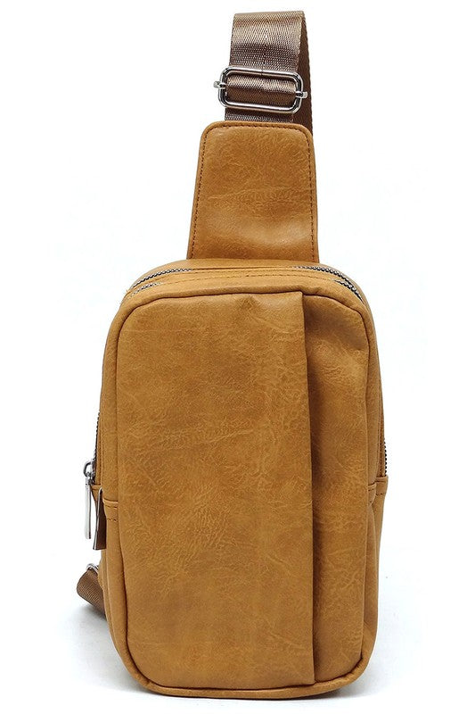 Front Pocket Sling Bag Backpack