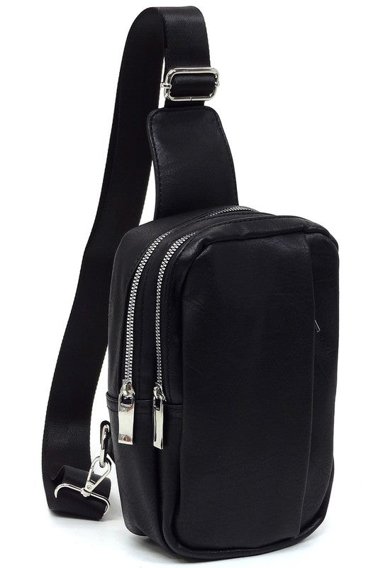 Front Pocket Sling Bag Backpack