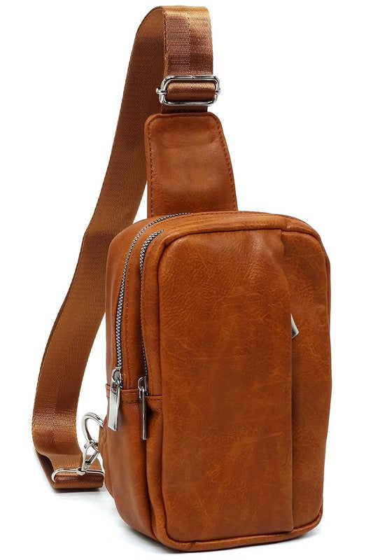 Front Pocket Sling Bag Backpack