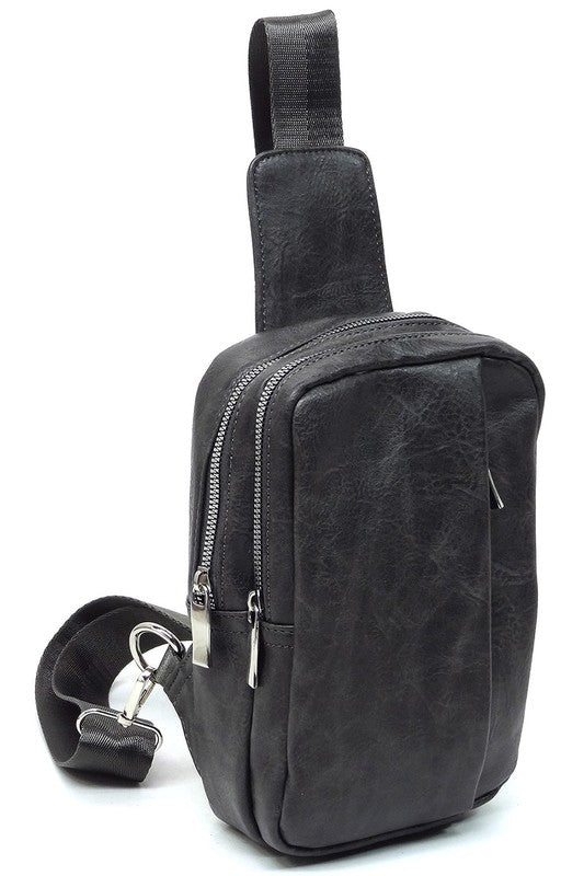 Front Pocket Sling Bag Backpack