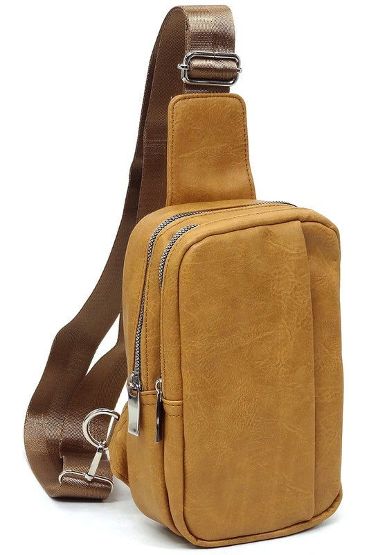 Front Pocket Sling Bag Backpack