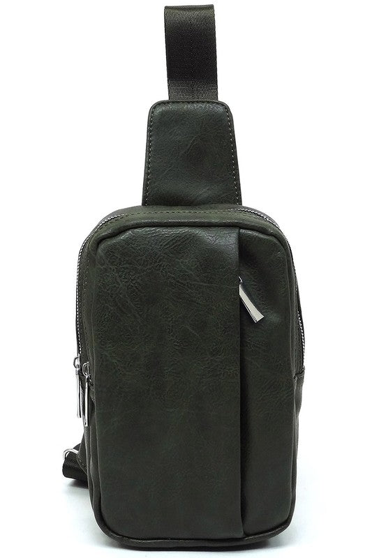 Front Pocket Sling Bag Backpack