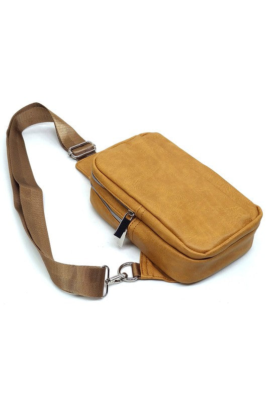 Front Pocket Sling Bag Backpack