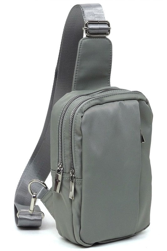 Nylon Sling Bag Backpack