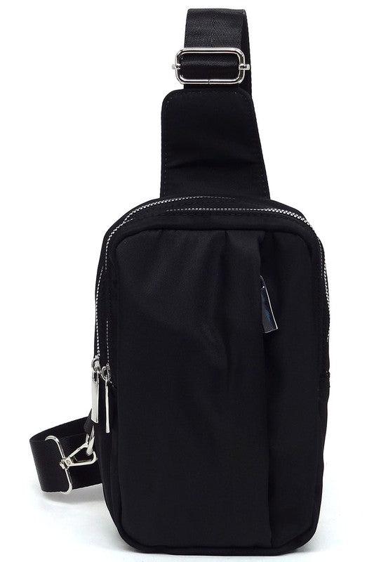 Nylon Sling Bag Backpack