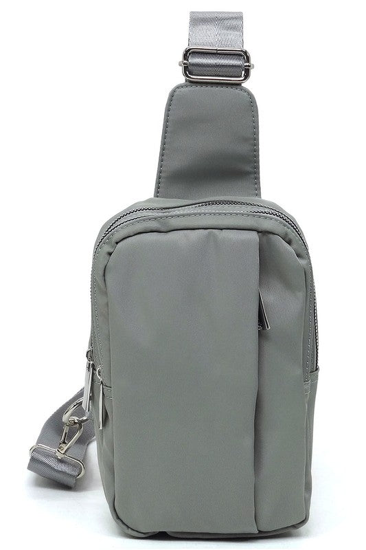 Nylon Sling Bag Backpack