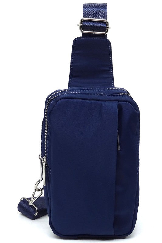 Nylon Sling Bag Backpack