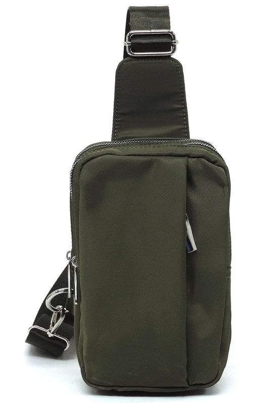 Nylon Sling Bag Backpack