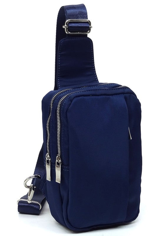 Nylon Sling Bag Backpack