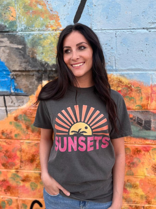 Forever Chasing Sunsets Tee