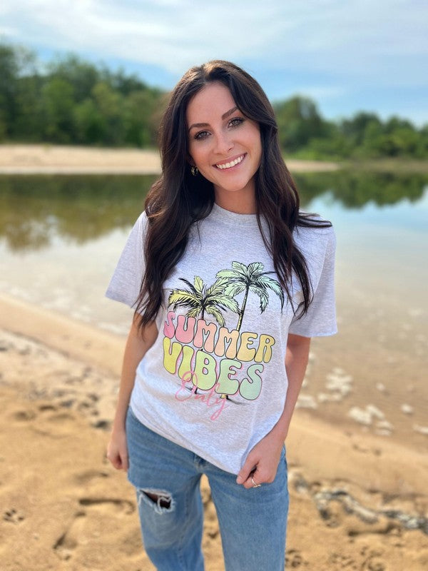 Summer Vibes Only Tee