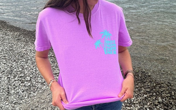 Hot Mom Summer Neon Tee