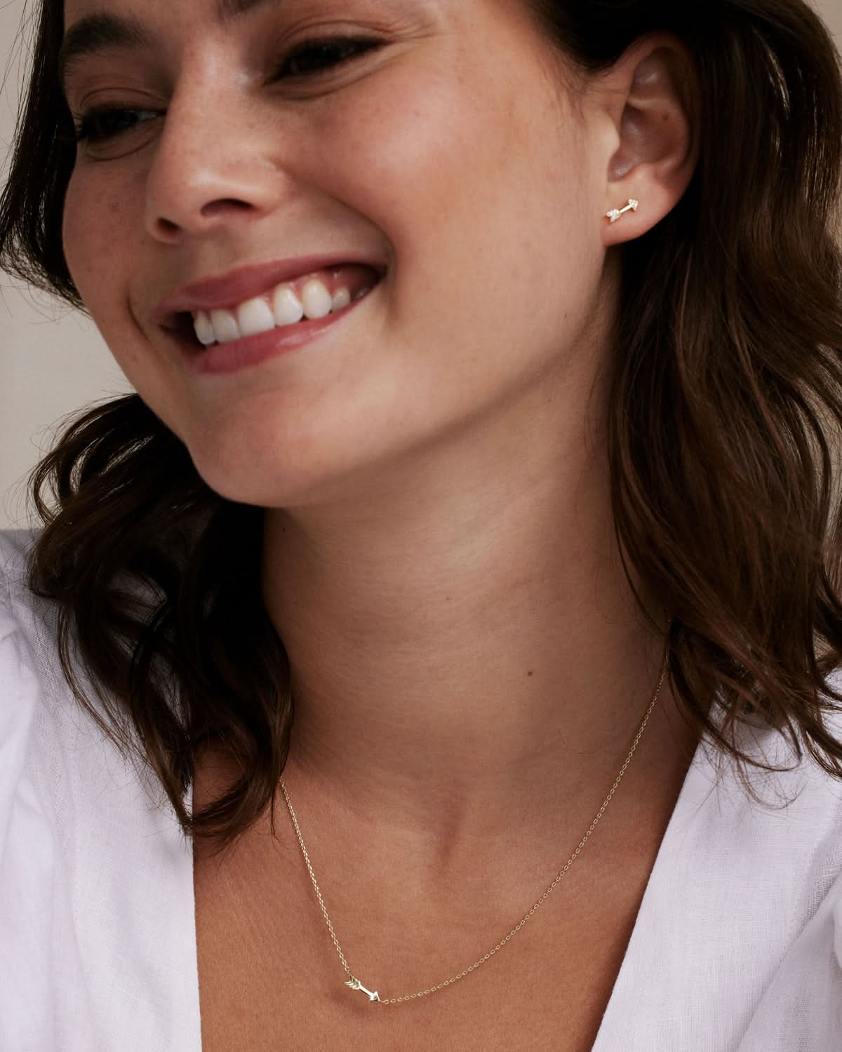 Soul Sisters Icon Arrow Necklace