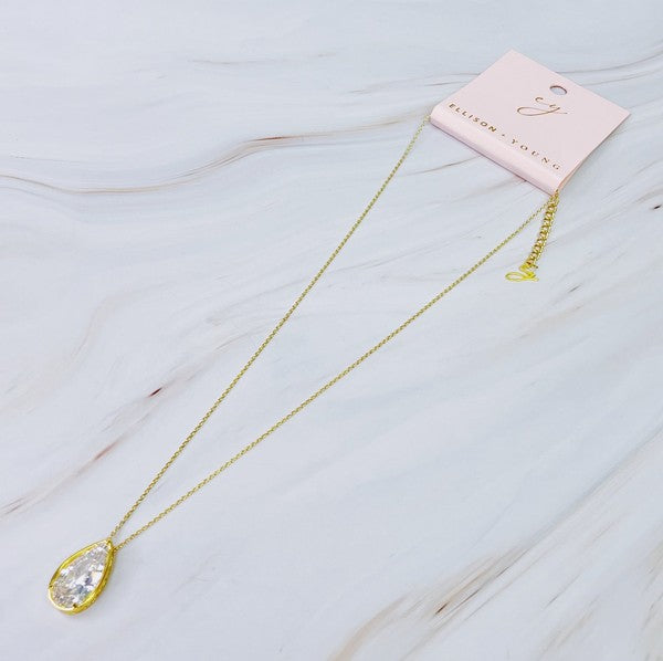 Penny Pear Shine Necklace