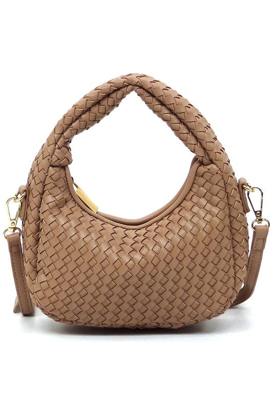 Woven Mini Boho Shoulder Bag