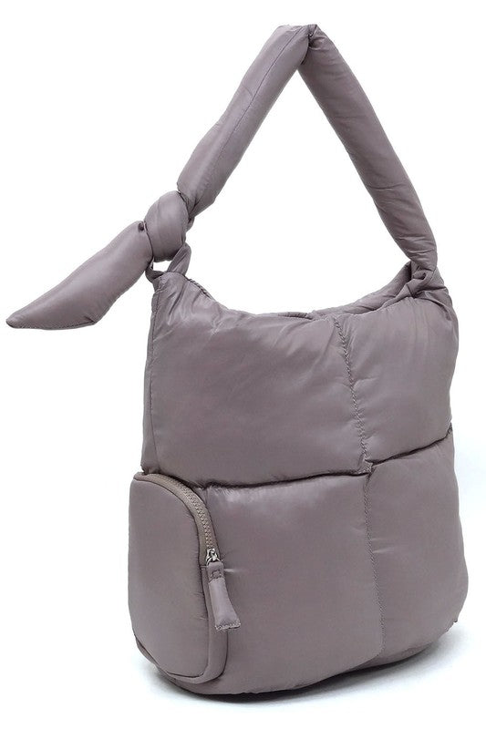 Soft Puffy Shoulder Bag Boho