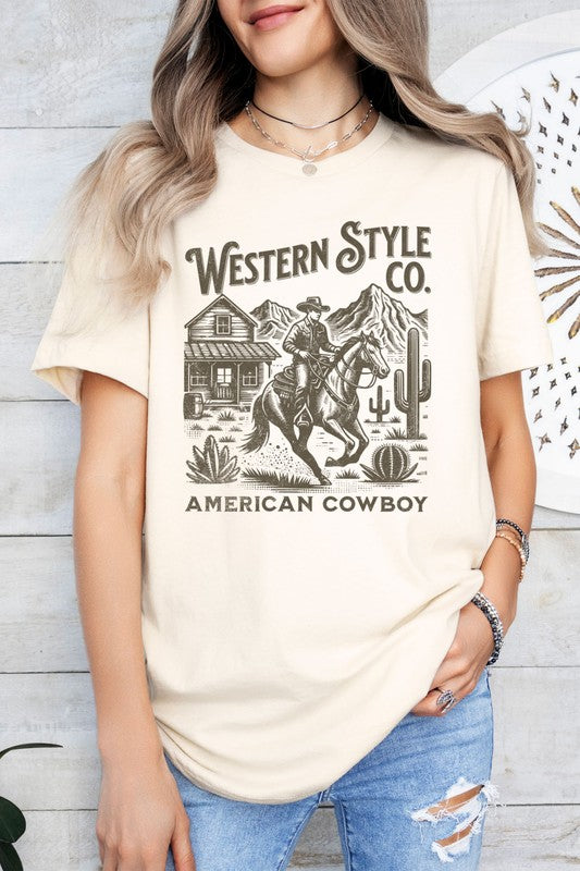 Western Style Graphic Tee