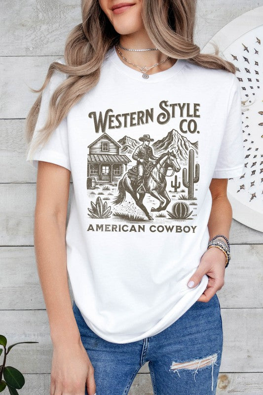 Western Style Graphic Tee