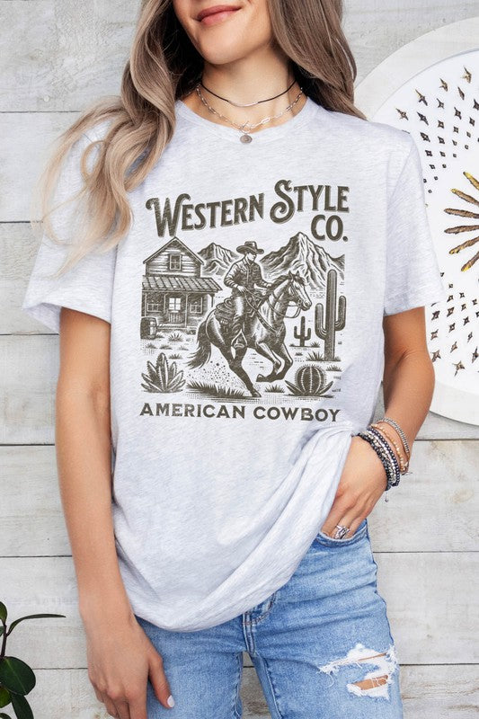 Western Style Graphic Tee