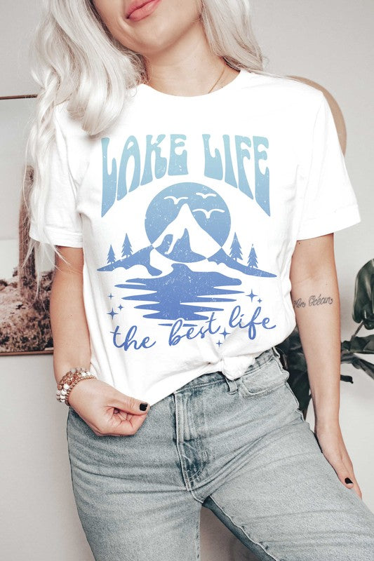 LAKE LIFE Graphic Tee