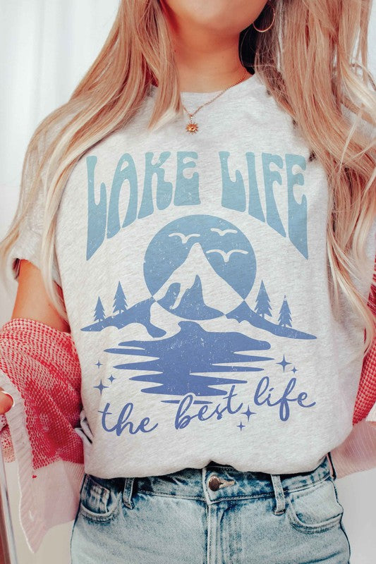 LAKE LIFE Graphic Tee