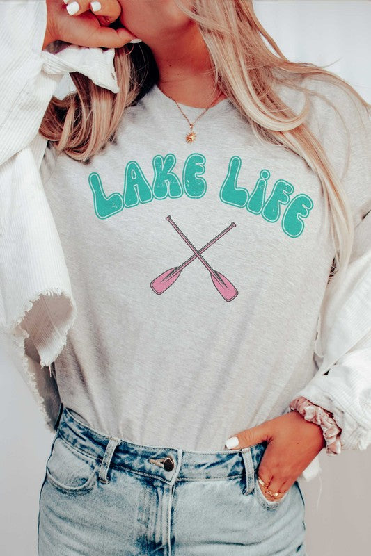 LAKE LIFE Graphic Tee