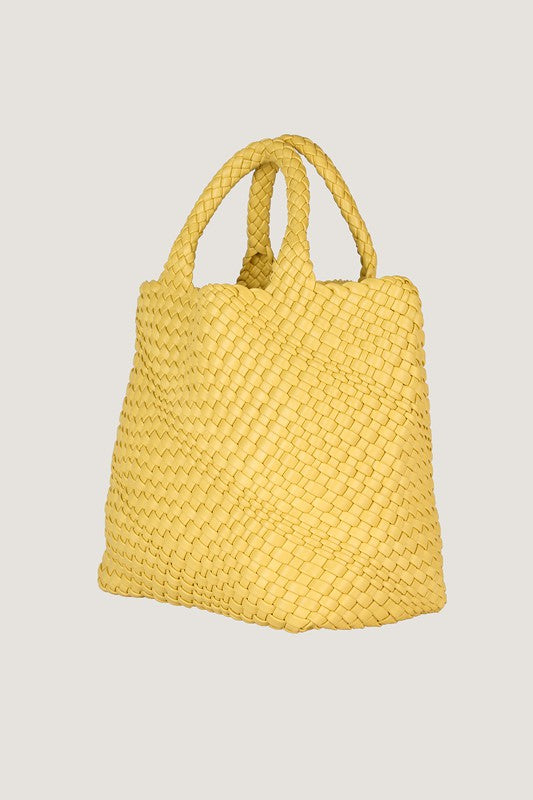 Woven Bag Medium 2 color choices