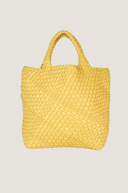 Woven Bag Medium 2 color choices