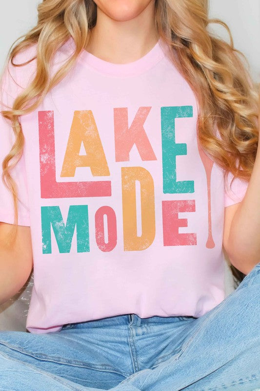 LAKE MODE Graphic Tee