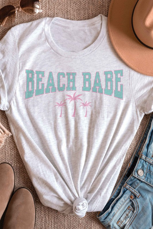 BEACH BABE Graphic Tee