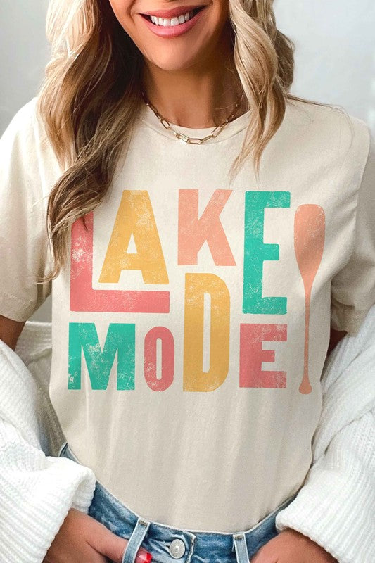 LAKE MODE Graphic Tee