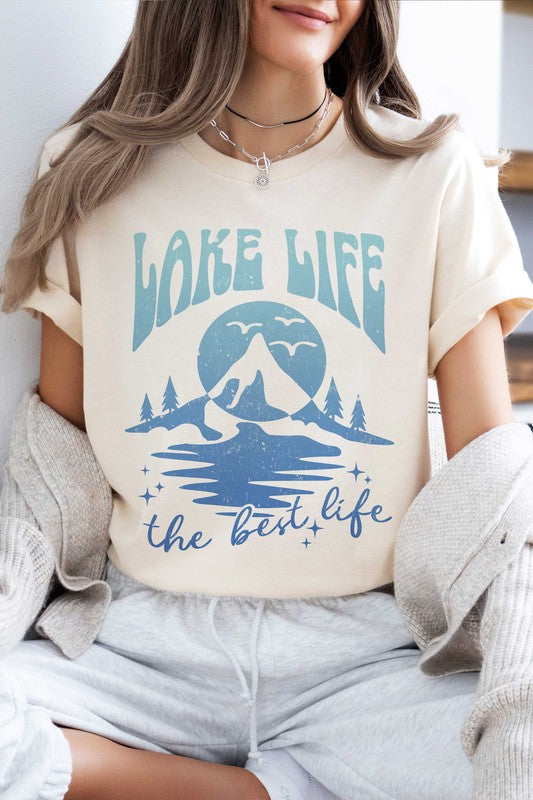 LAKE LIFE Graphic Tee