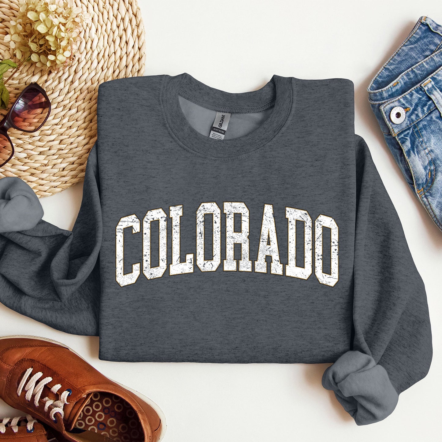 Colorado Football Game Day Big Game Tailgate Party University College State Sweatshirt
