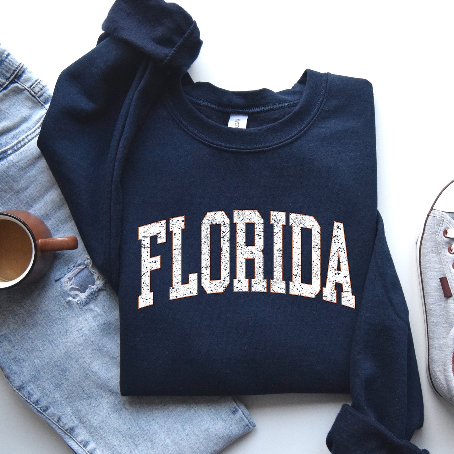 Florida Football Game Day Tailgate State Pride University College Spirit Sweatshirt