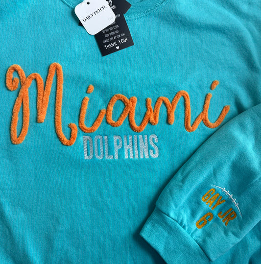 Miami Dolphins Crew