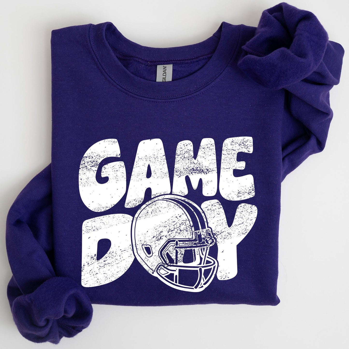 Game Day Football Tailgate Party Big Game Touchdown Celebration Fan Favorite Sweatshirt