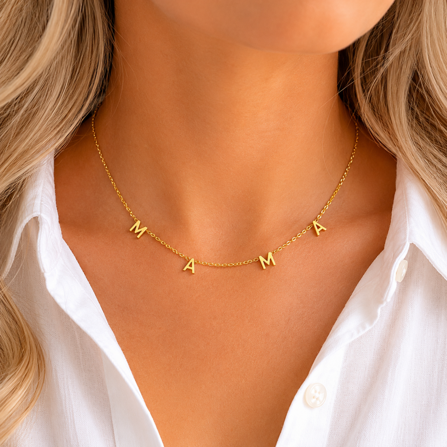 Golden Mama Necklace