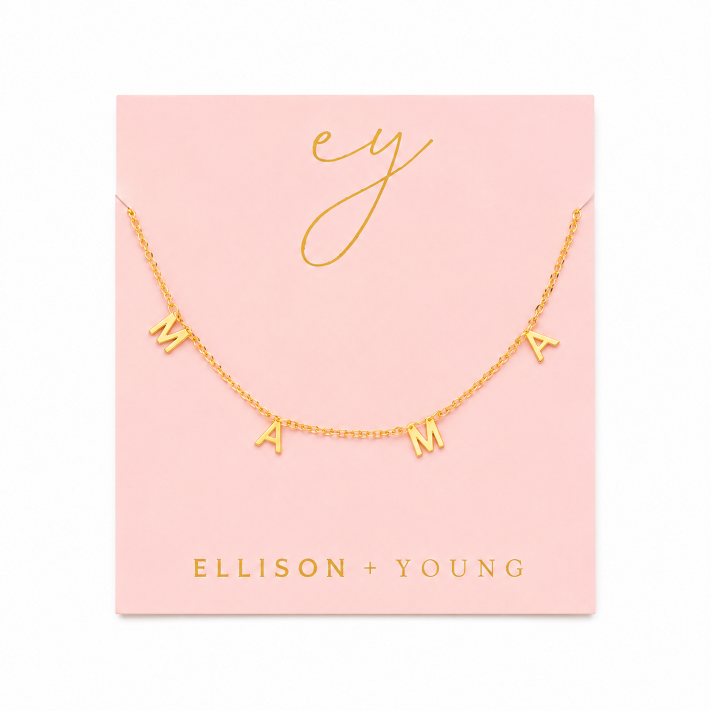 Golden Mama Necklace