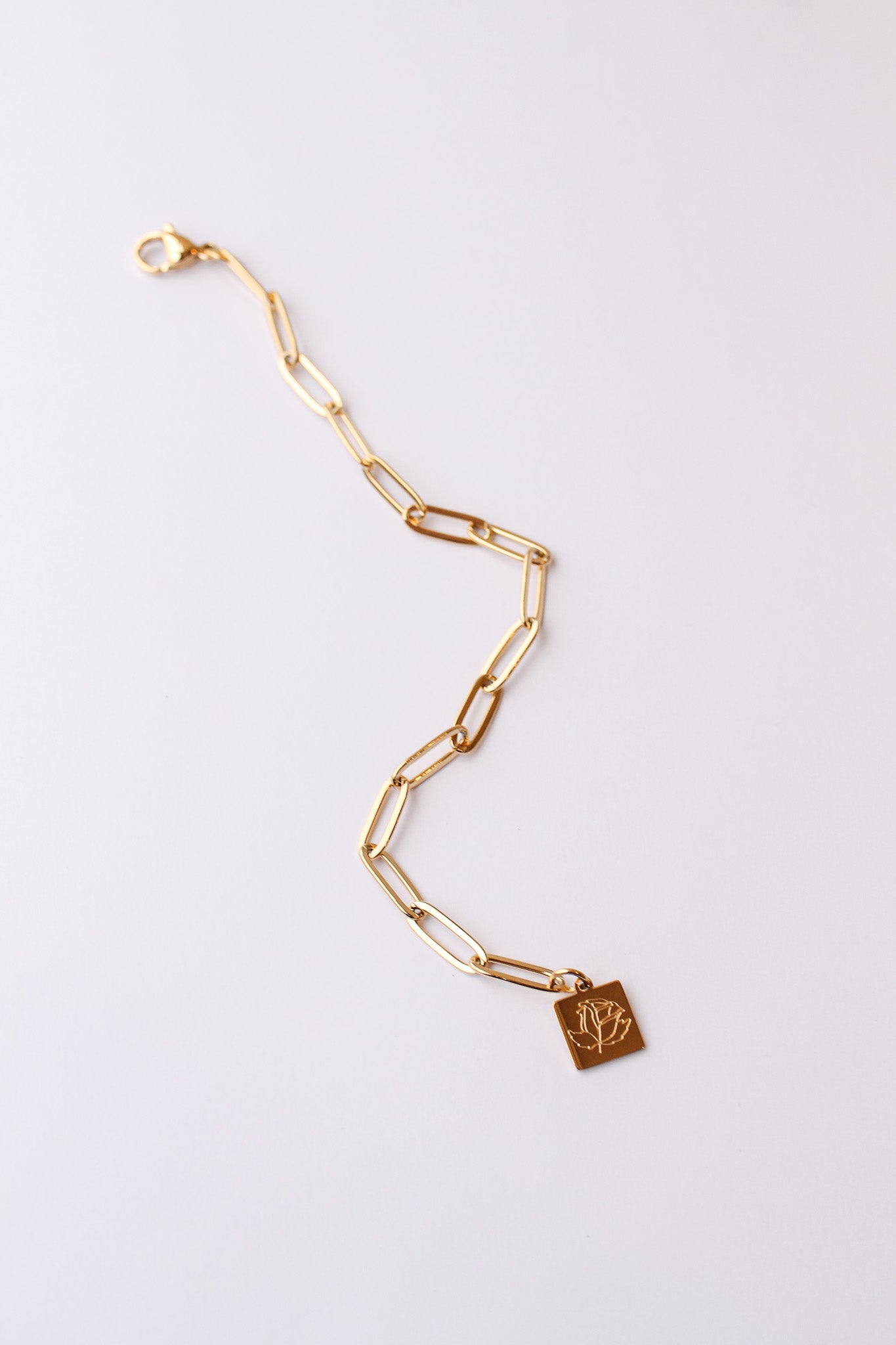 Riley Gold Bracelet