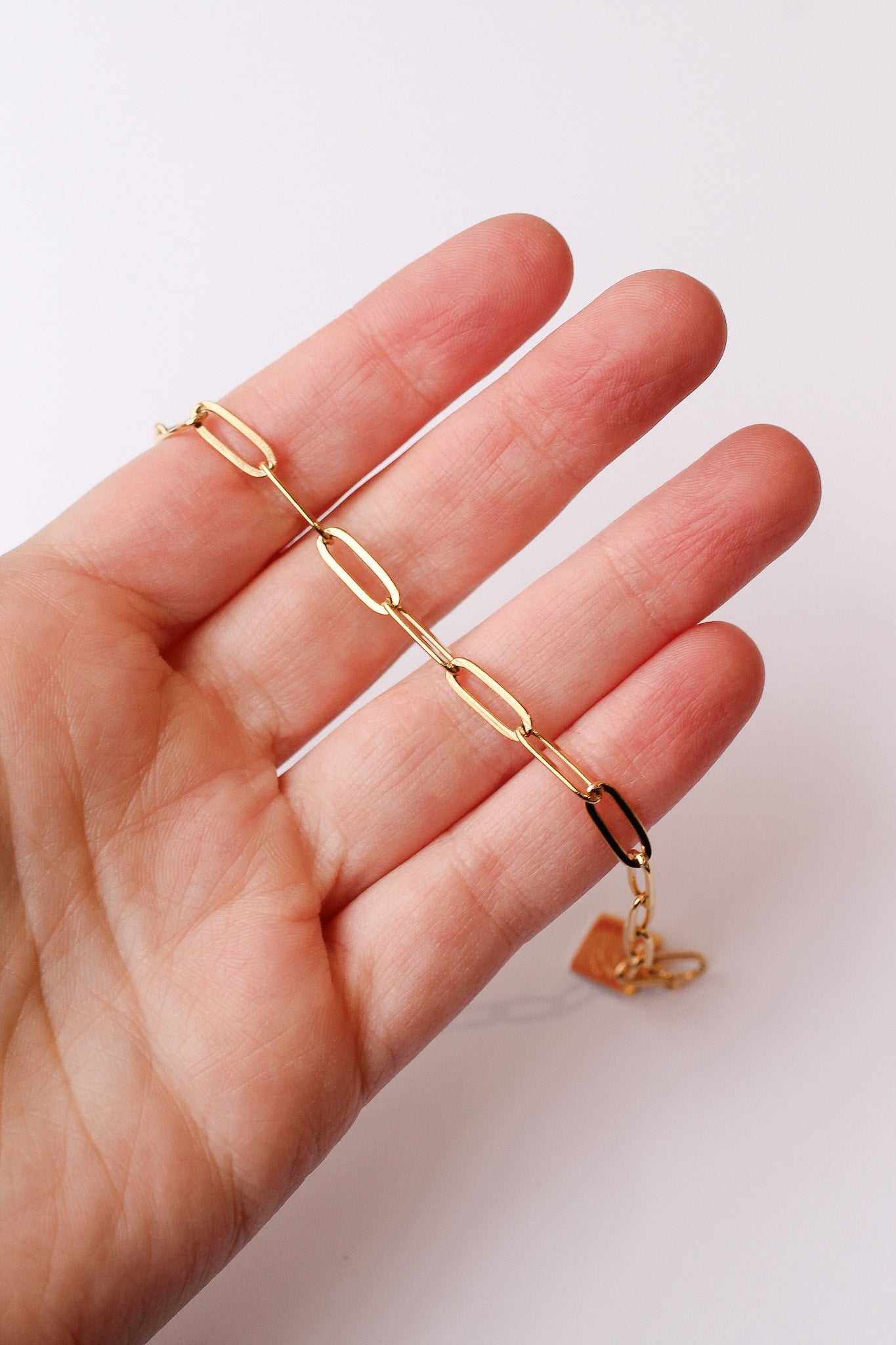 Riley Gold Bracelet