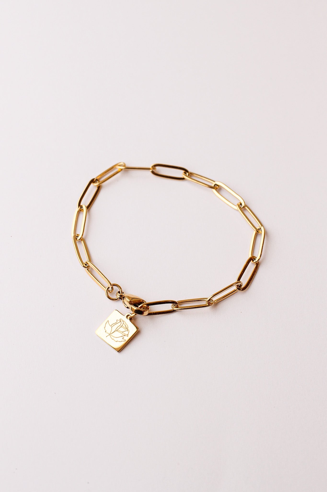 Riley Gold Bracelet